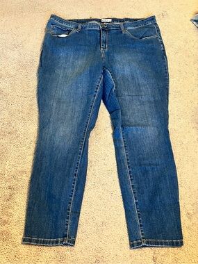 Ava & Viv Medium Wash Stretch Denim Jeans